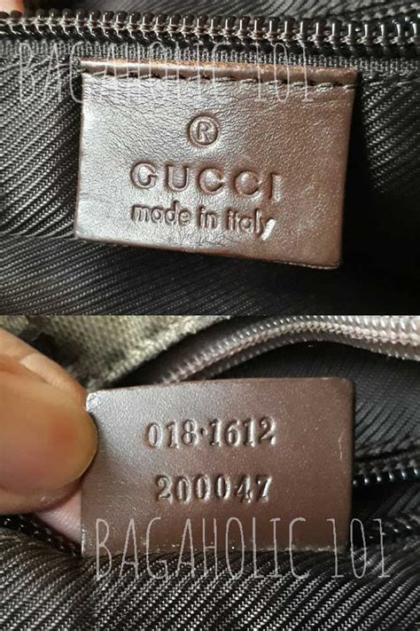 how to know a authentic gucci bag|Gucci legit check.